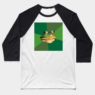 Foul Bachelor Frog Baseball T-Shirt